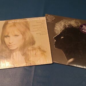 Barbra Streisand's Greatest Hits Vinyl Record Set